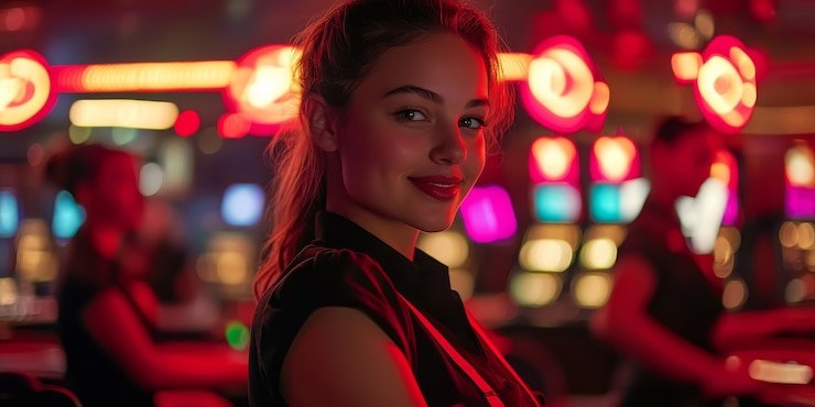 Live Lightning Baccarat dealer table on bola16 login showing real-time card dealing